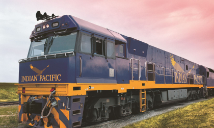 Du lịch bằng tàu hỏa khám phá nước Úc