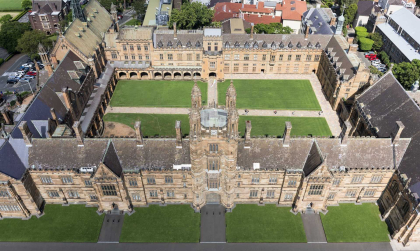 Học Bổng Ngành STEM Trường University of Sydney 2026