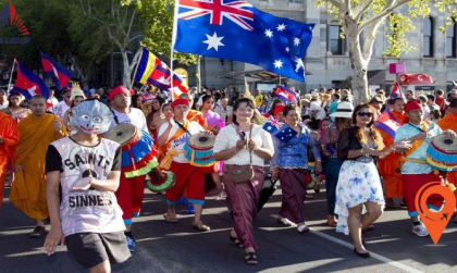 Cùng khám phá văn hóa tiệc tùng đặc sắc tại Úc